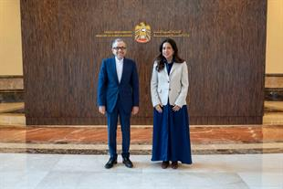 دیدار معاونین سیاسی وزاری امورخارجه دو کشور ایران و امارات 